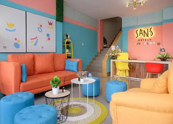Sans Hotel City Inn Solo By Reddoorz